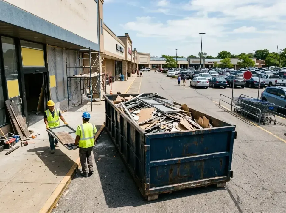 retail-store-renovation-debris-003 — frequently asked questions, Roll-off Dumpster Rentals in Bicknell, IN